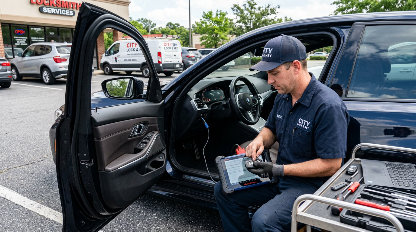 Automotive Locksmith in West Hollywood