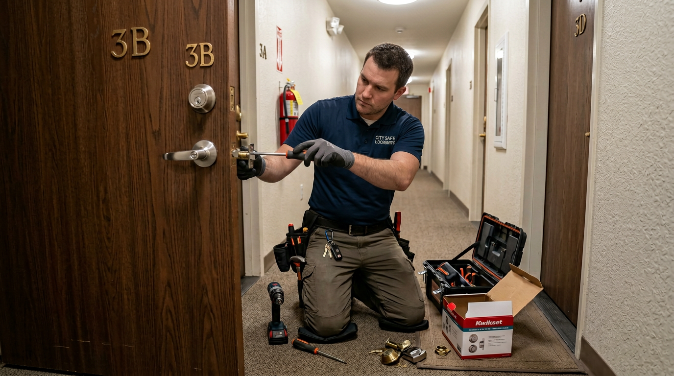 Lock Change in West Hollywood