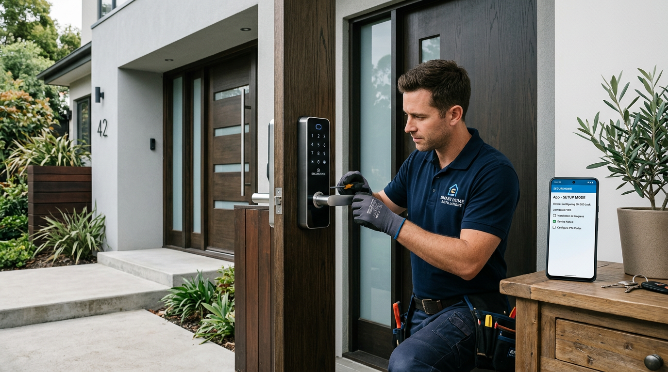 Smart Lock Installation in West Hollywood